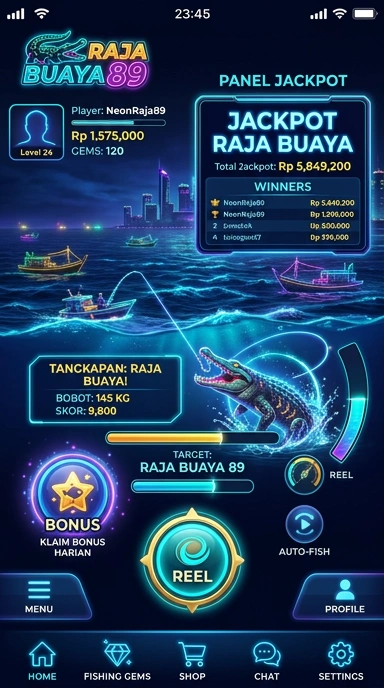 v98 — layar beranda